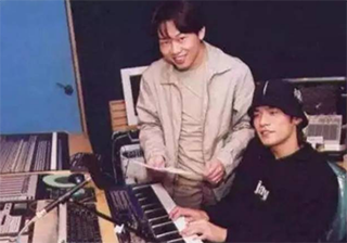 周杰倫與方文山(圖片選自網絡)