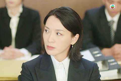 ◎ 陳煒在「正義」劇中氣場十足。