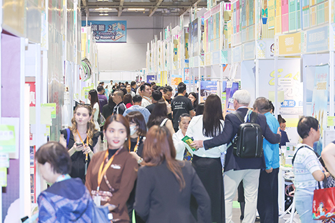 ◎ 去年旅博會盛況。