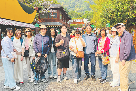 ◎ 澳基層公職協到西雙版納考察。