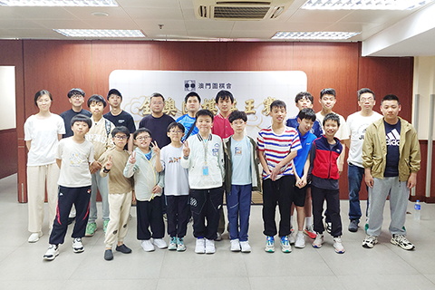 ◎ 全澳圍棋棋王賽頒獎合照。