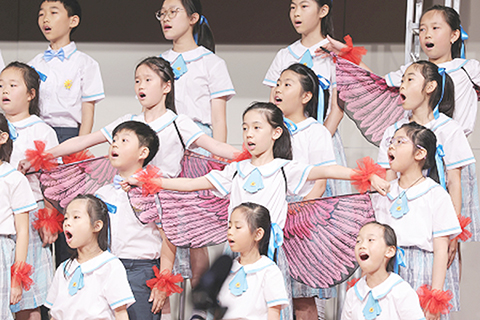 ◎ 第四十三屆校際歌唱賽「小學組」。