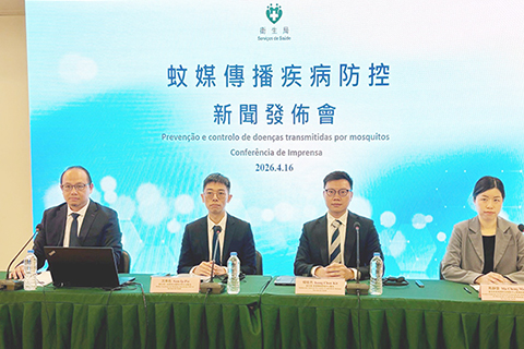 ◎ 衛生局稱已提早聯動多部門做好滅蚊防控。