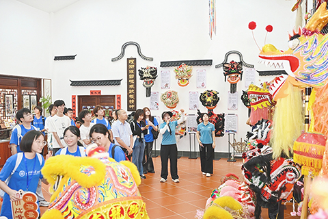 ◎ 第十二屆珠台高校文化交流營暨二零二六在珠高校兩岸師生迎中秋交流活動在珠海舉行。